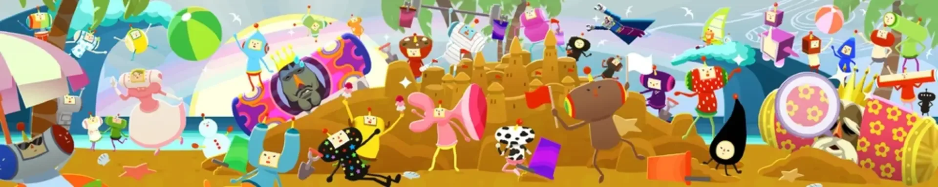 Captura de pantalla - Tap My Katamari