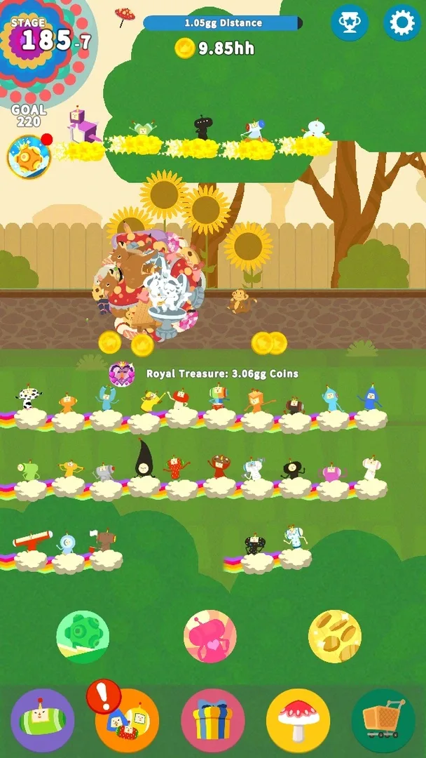 Captura de pantalla - Tap My Katamari