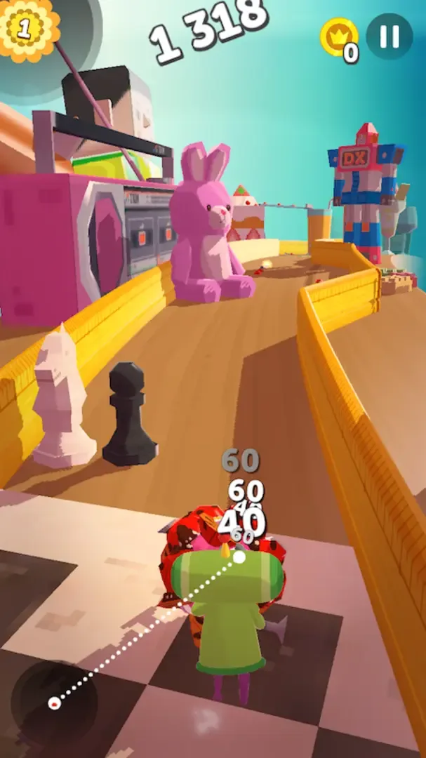 Captura de pantalla - Amazing Katamari Damacy