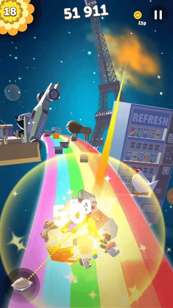 Amazing Katamari Damacy screenshot