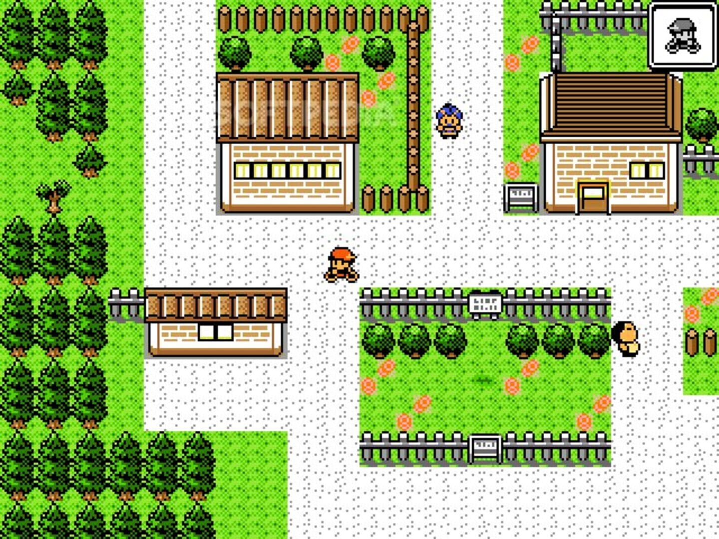 Captura de pantalla - Super Pokémon Eevee Edition