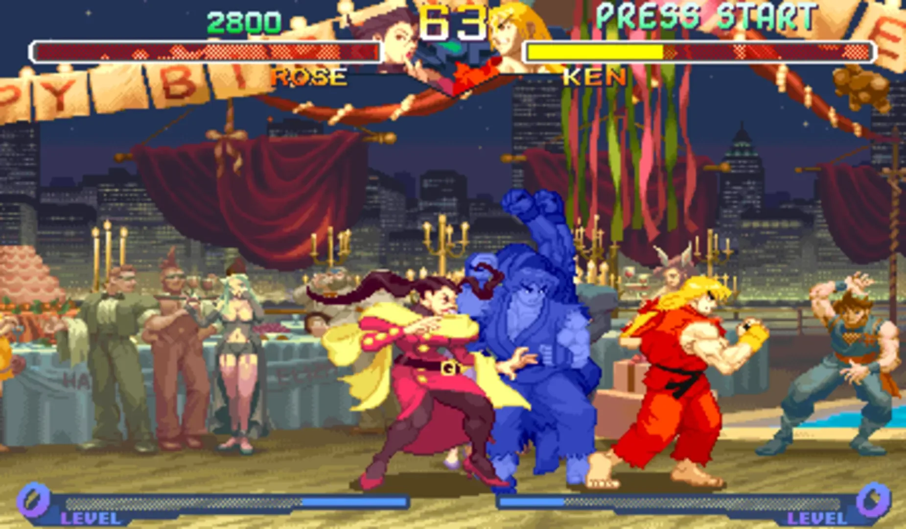 Captura de pantalla - Street Fighter Alpha 2