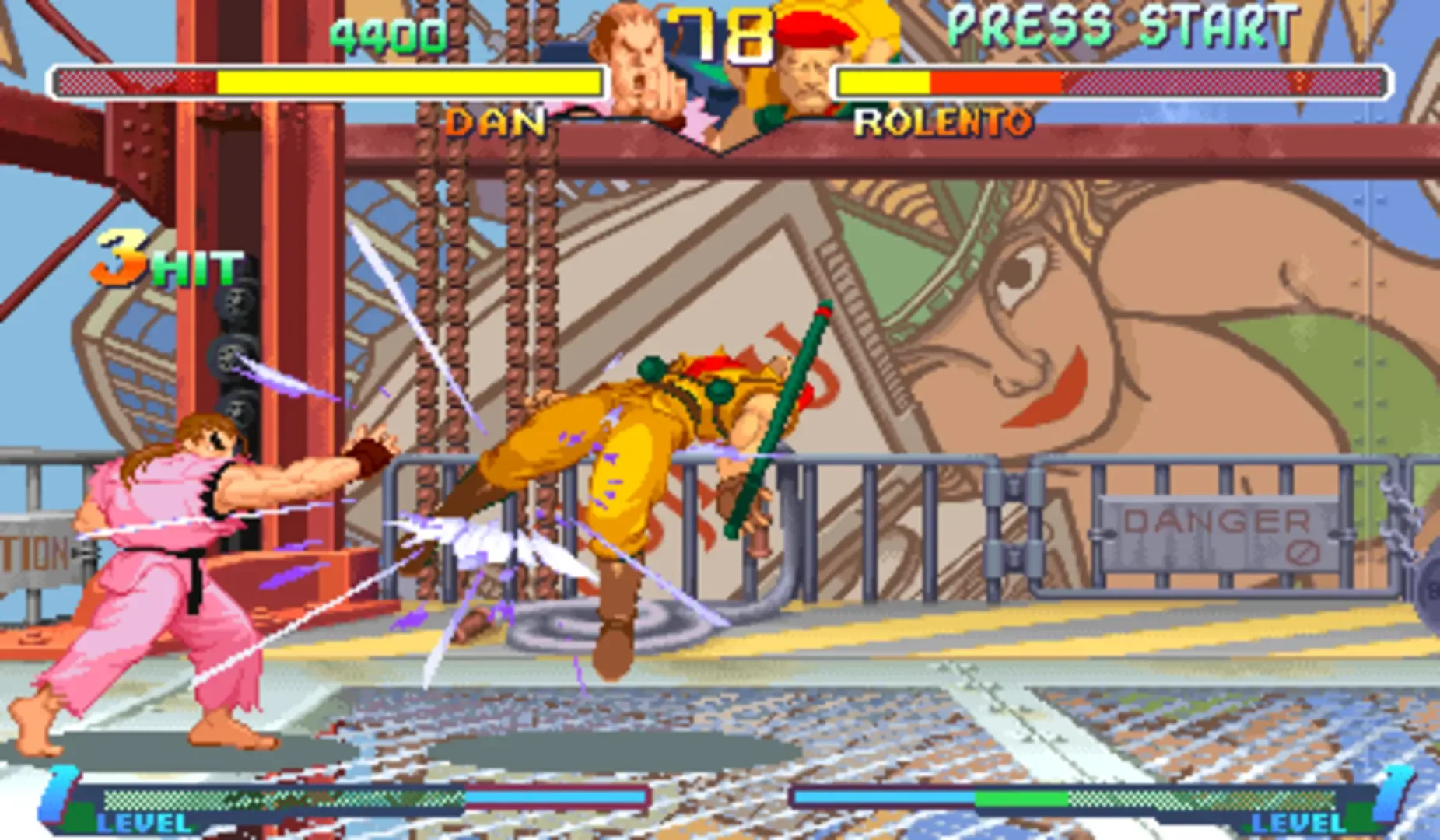 Captura de pantalla - Street Fighter Alpha 2