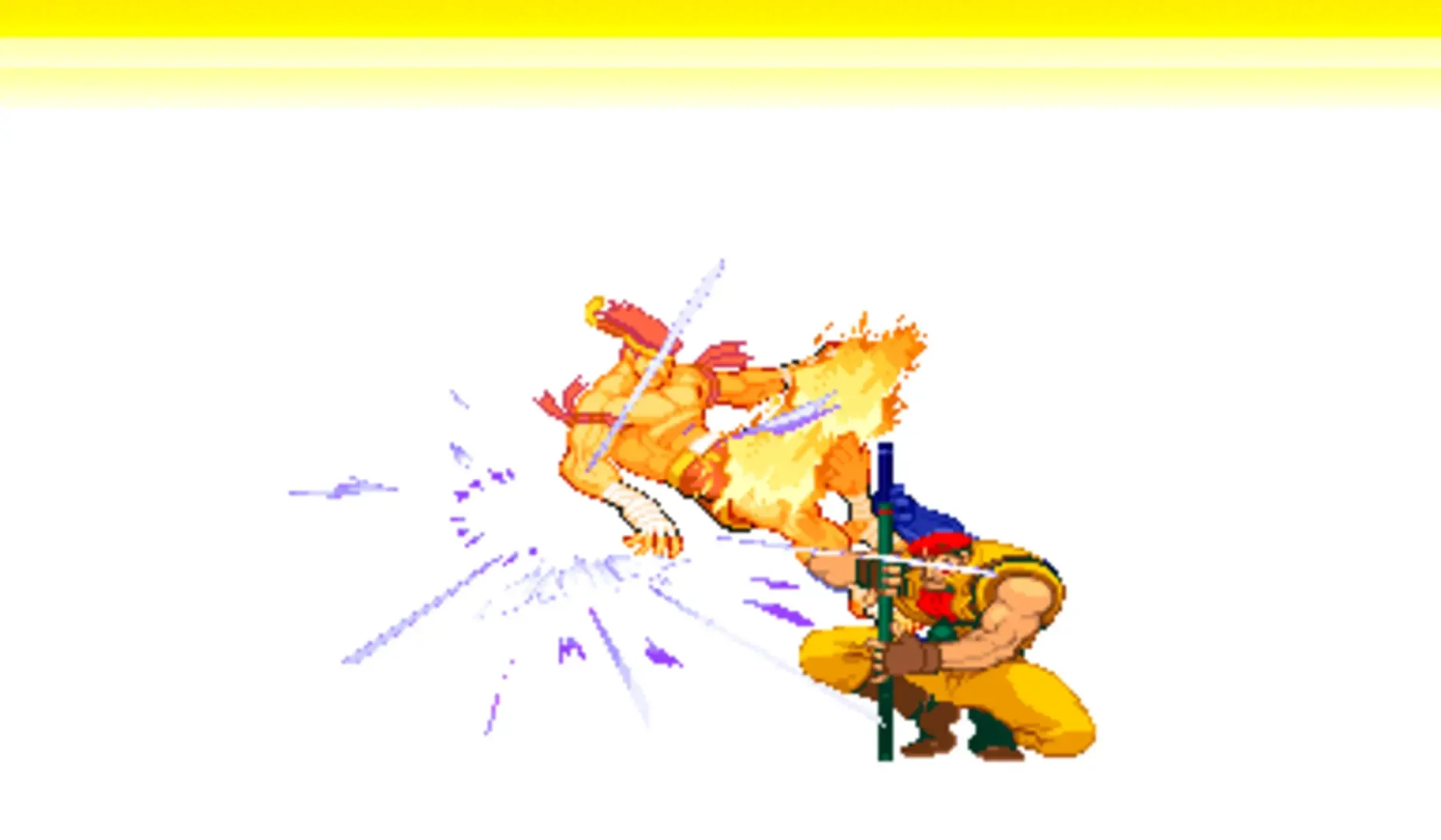 Captura de pantalla - Street Fighter Alpha 2
