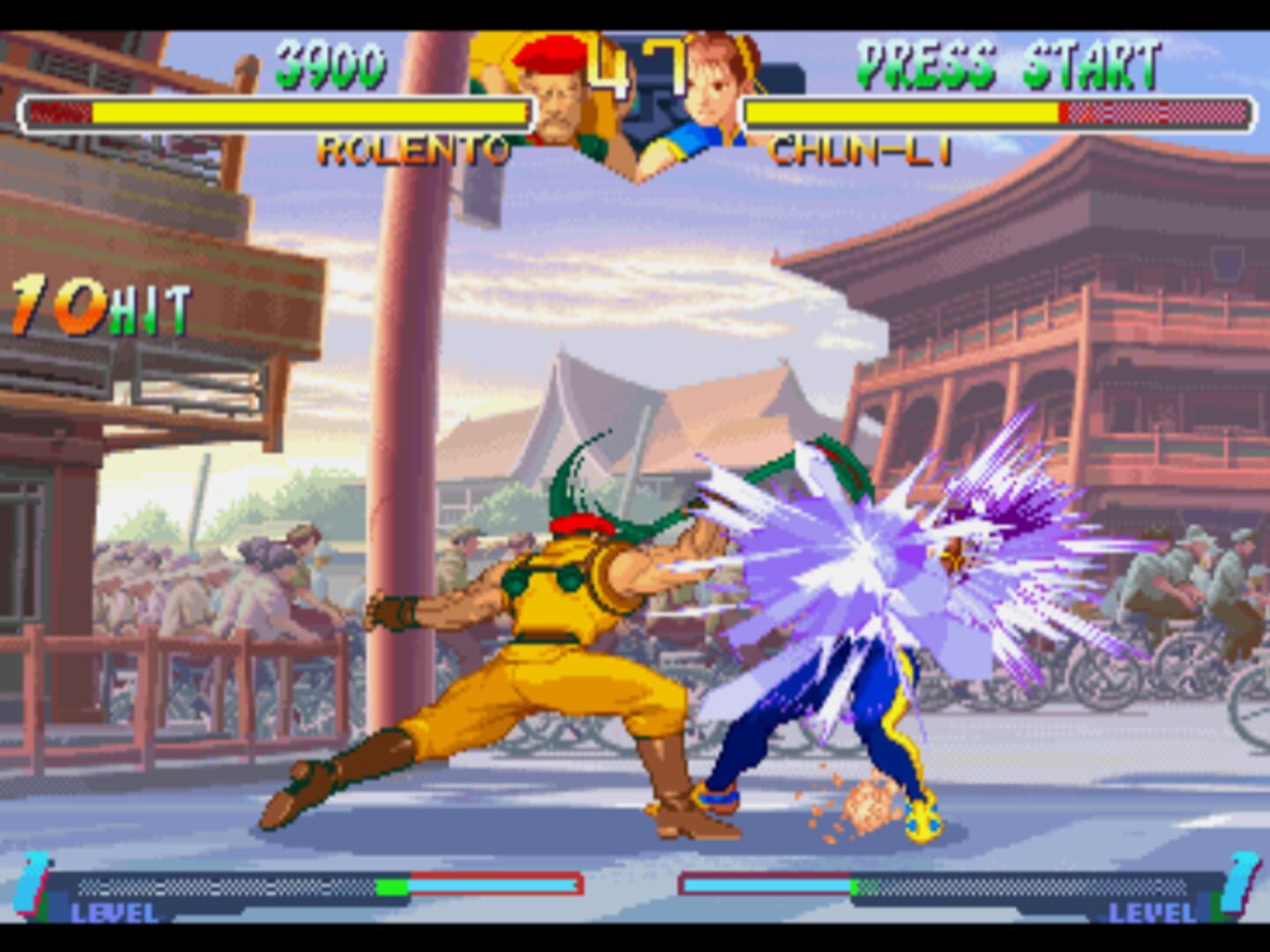 Captura de pantalla - Street Fighter Alpha 2