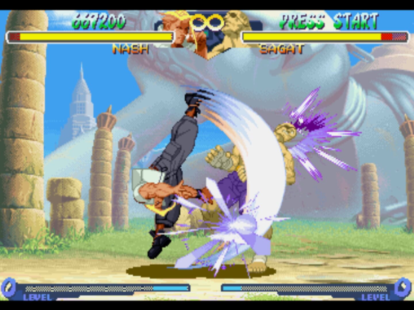 Street Fighter Alpha 2 screenshot