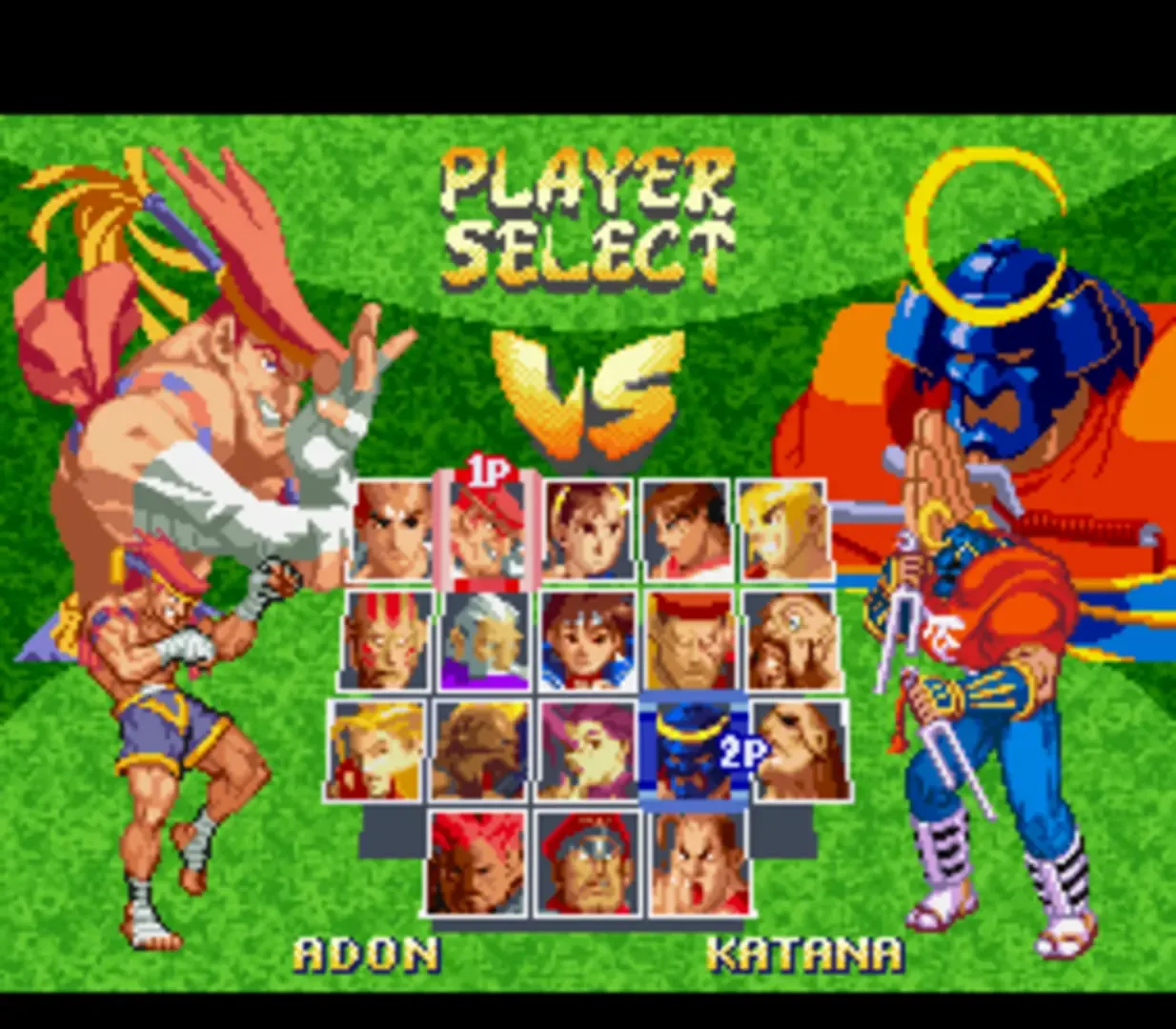 Captura de pantalla - Street Fighter Alpha 2