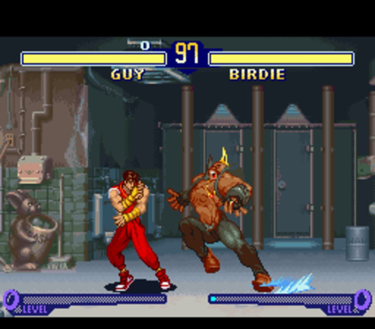 Captura de pantalla - Street Fighter Alpha 2