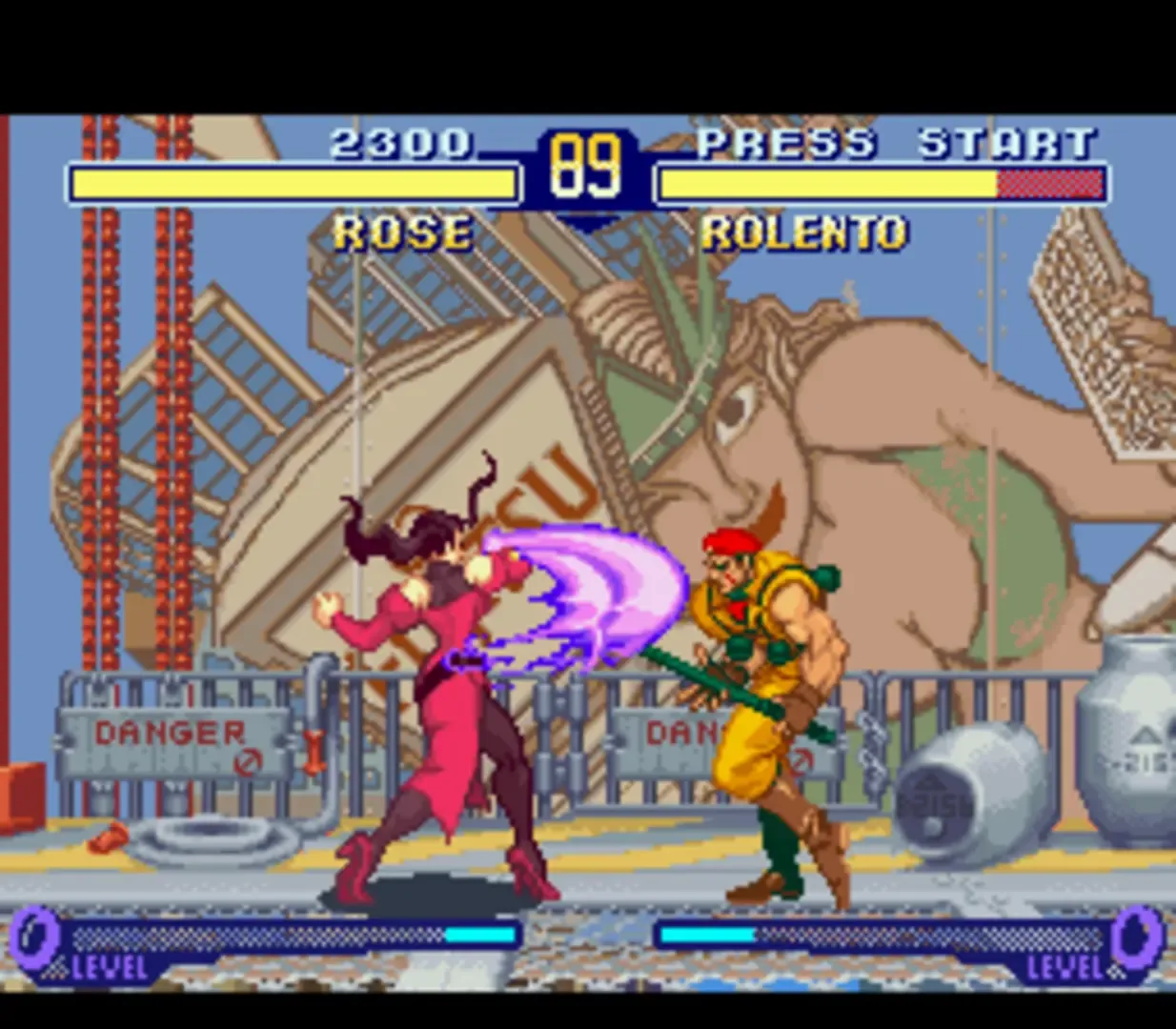 Captura de pantalla - Street Fighter Alpha 2