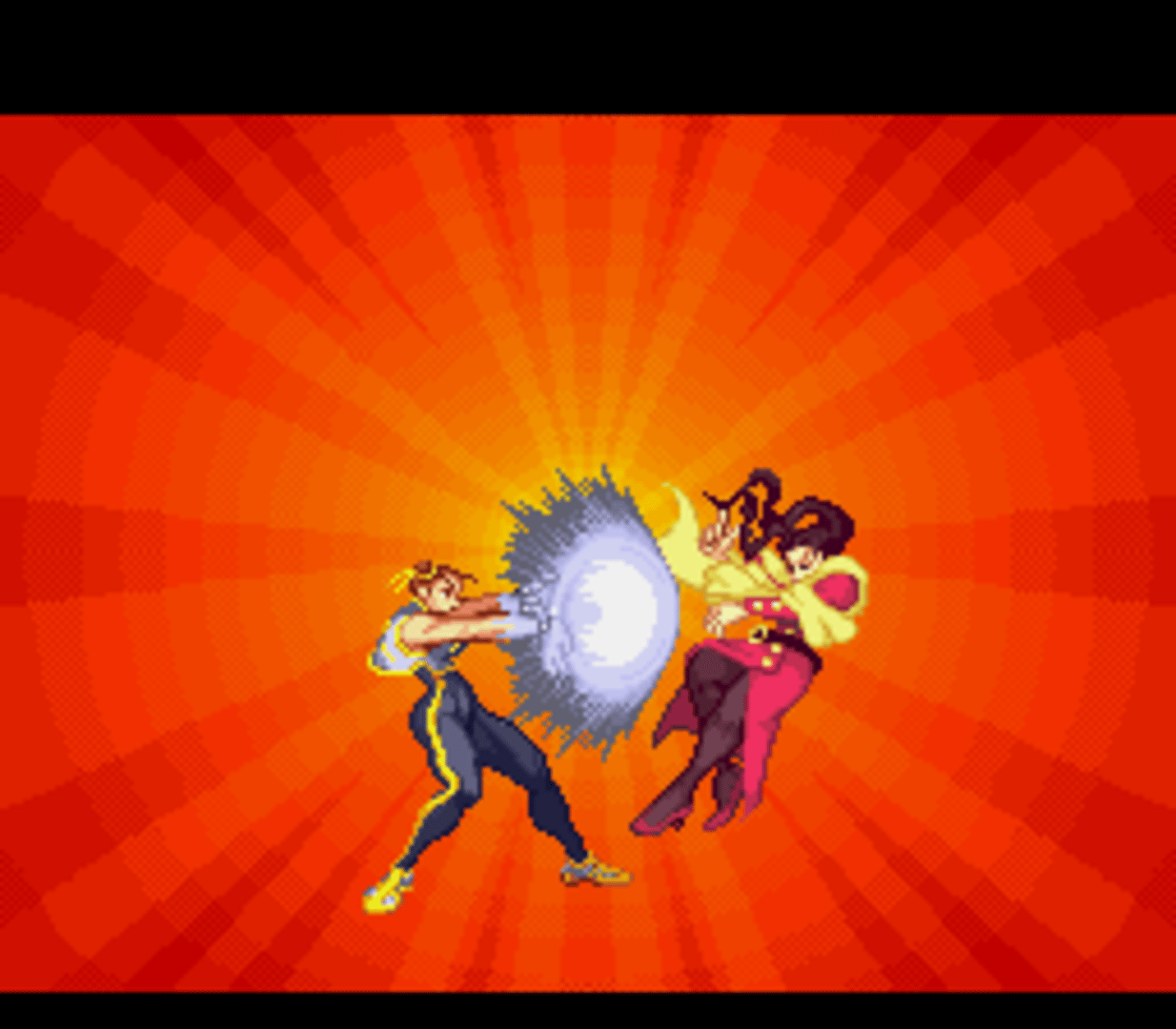 Street Fighter Alpha 2 screenshot