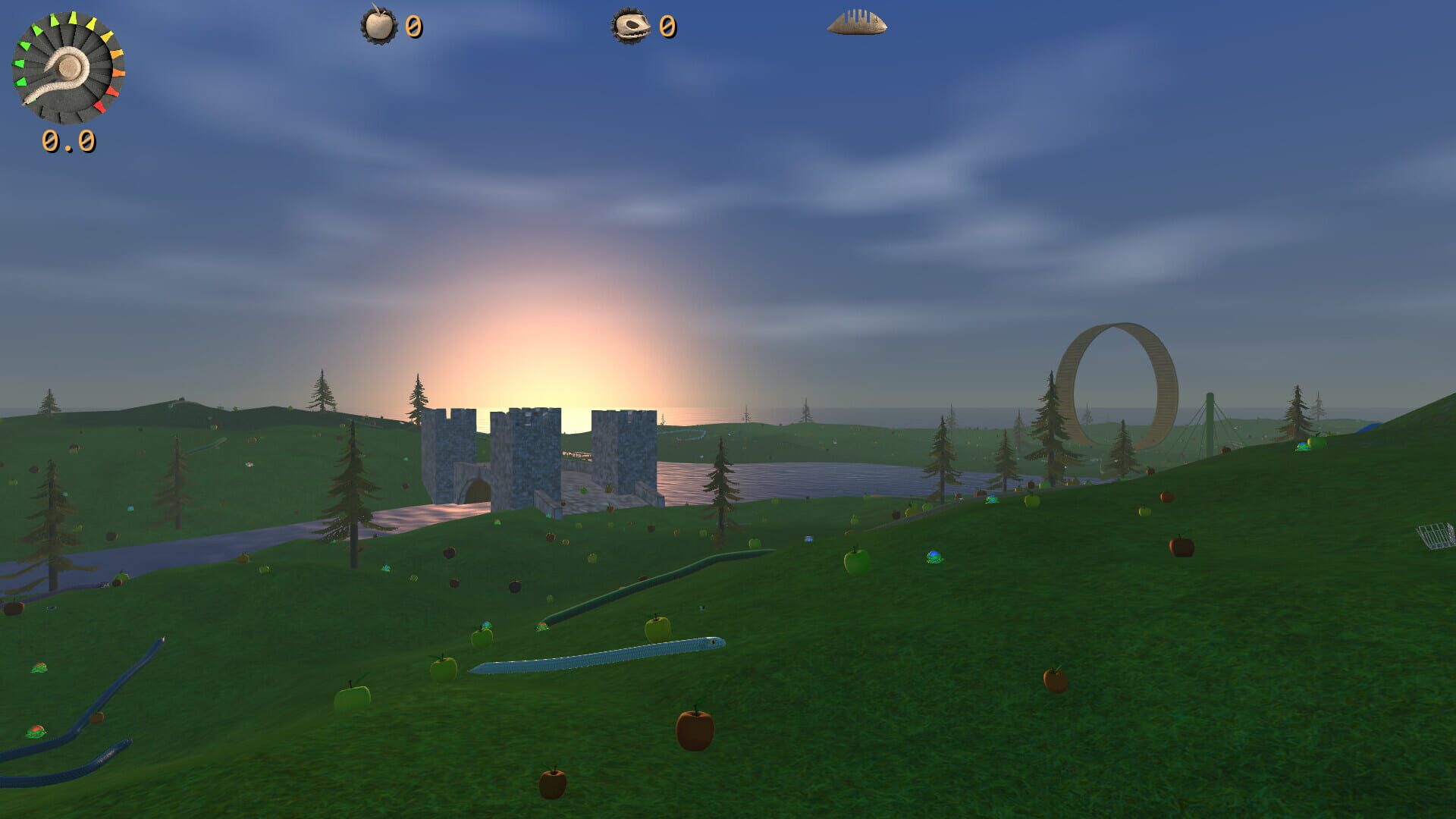 Snake - Screenshot