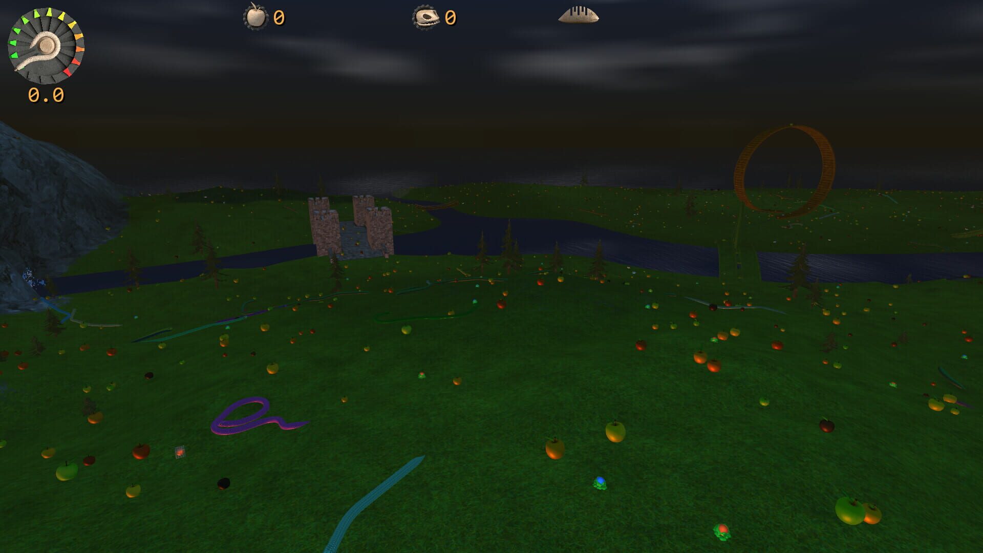 Snake - Screenshot
