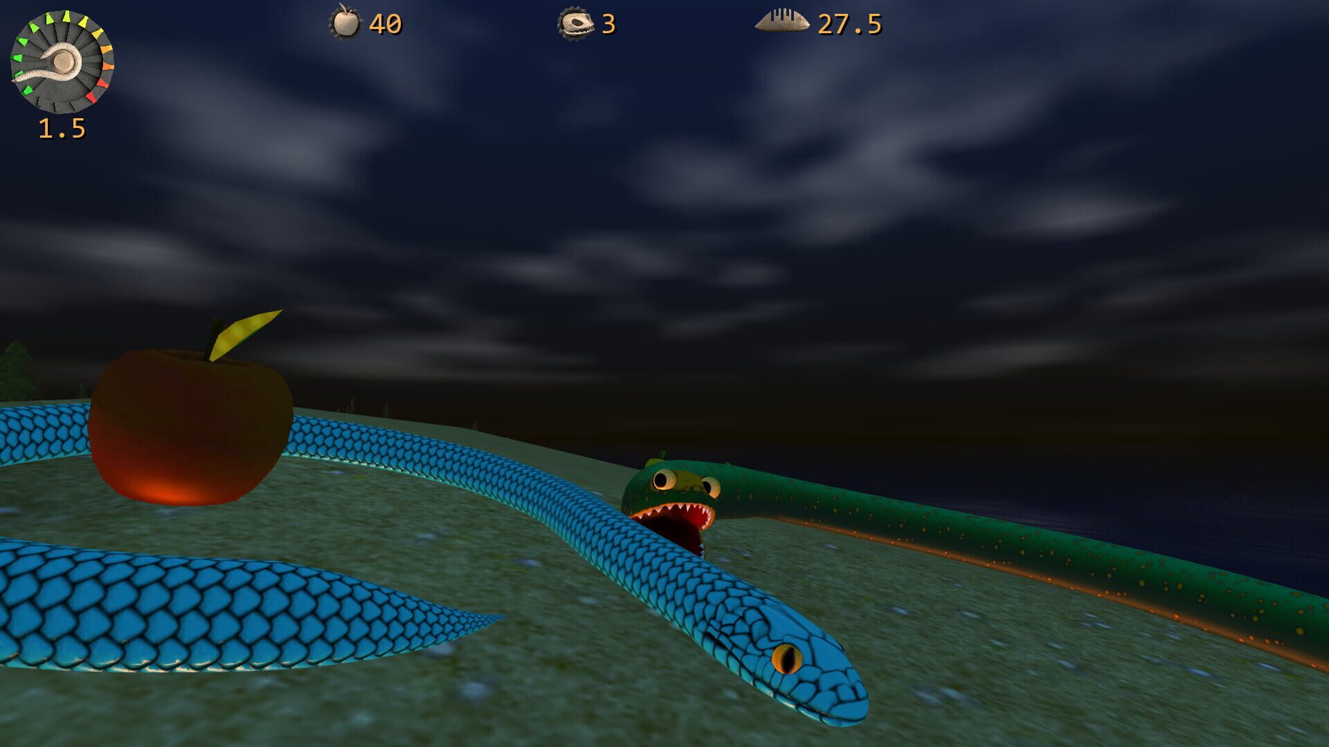 Snake - Screenshot