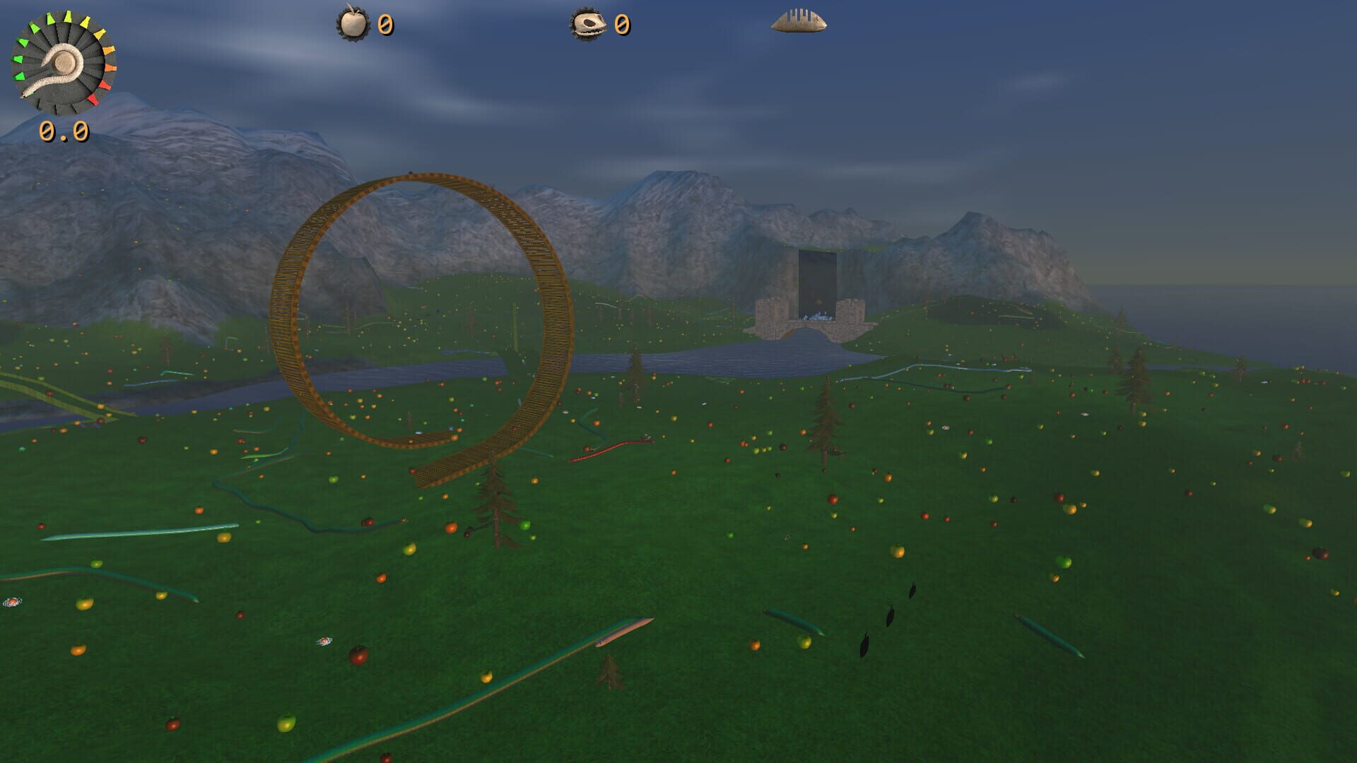 Snake - Screenshot