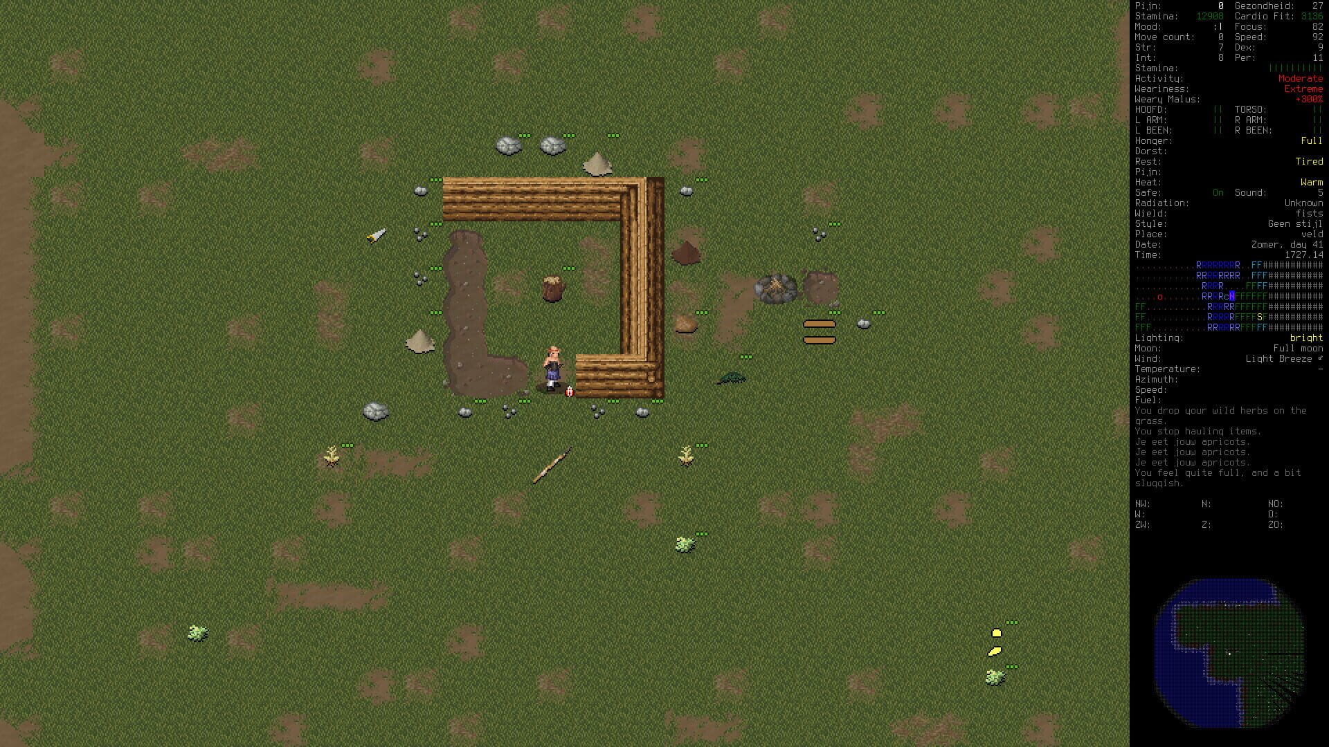 Cataclysm: Dark Days Ahead screenshot