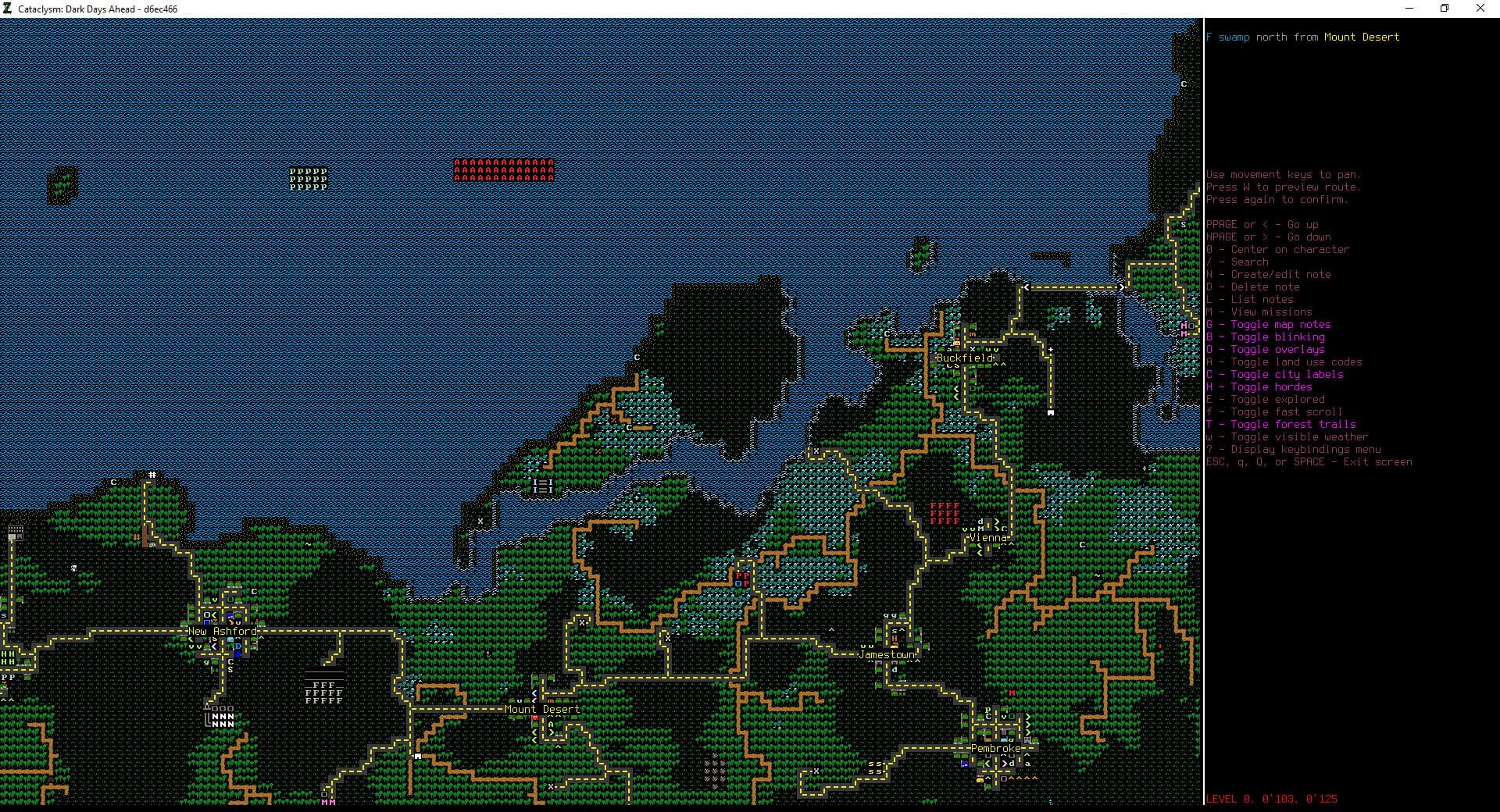 Cataclysm: Dark Days Ahead screenshot