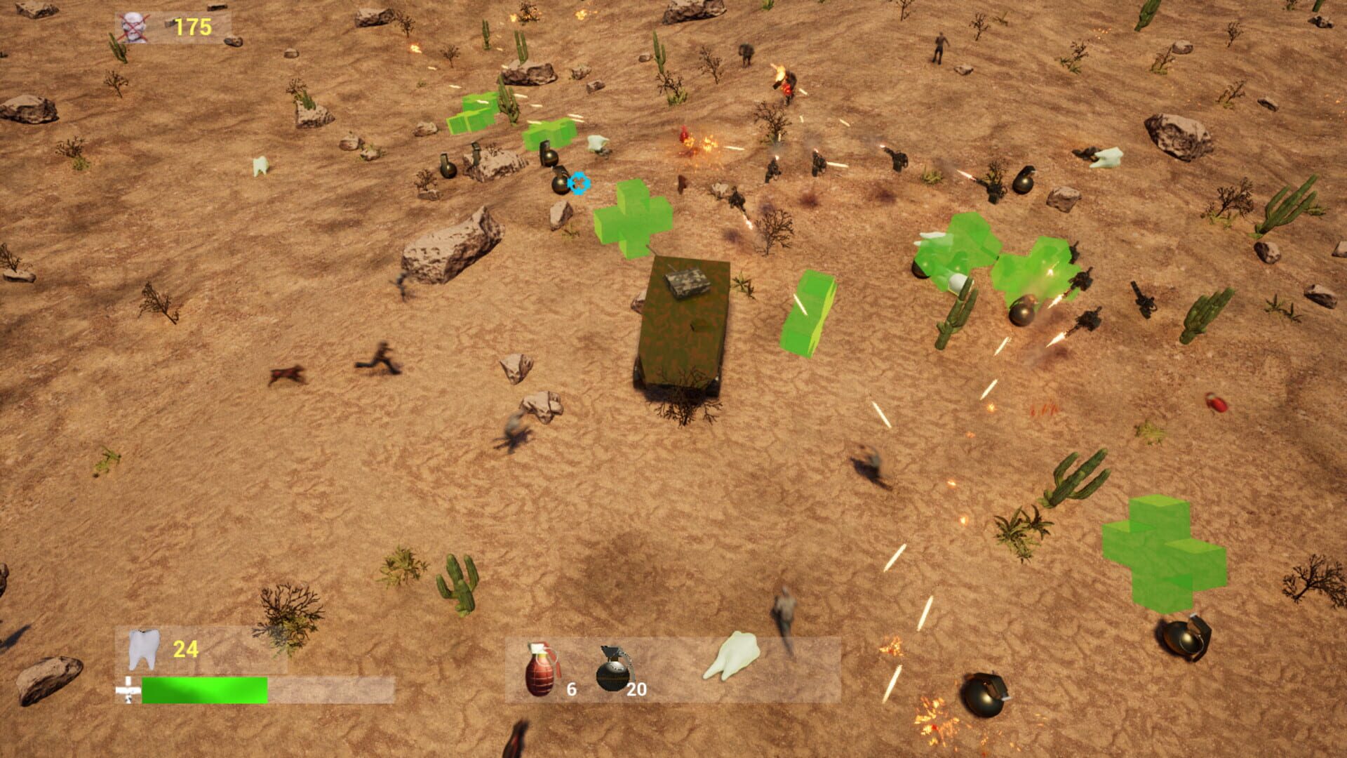 Vehicle Beat Zombie - Screenshot