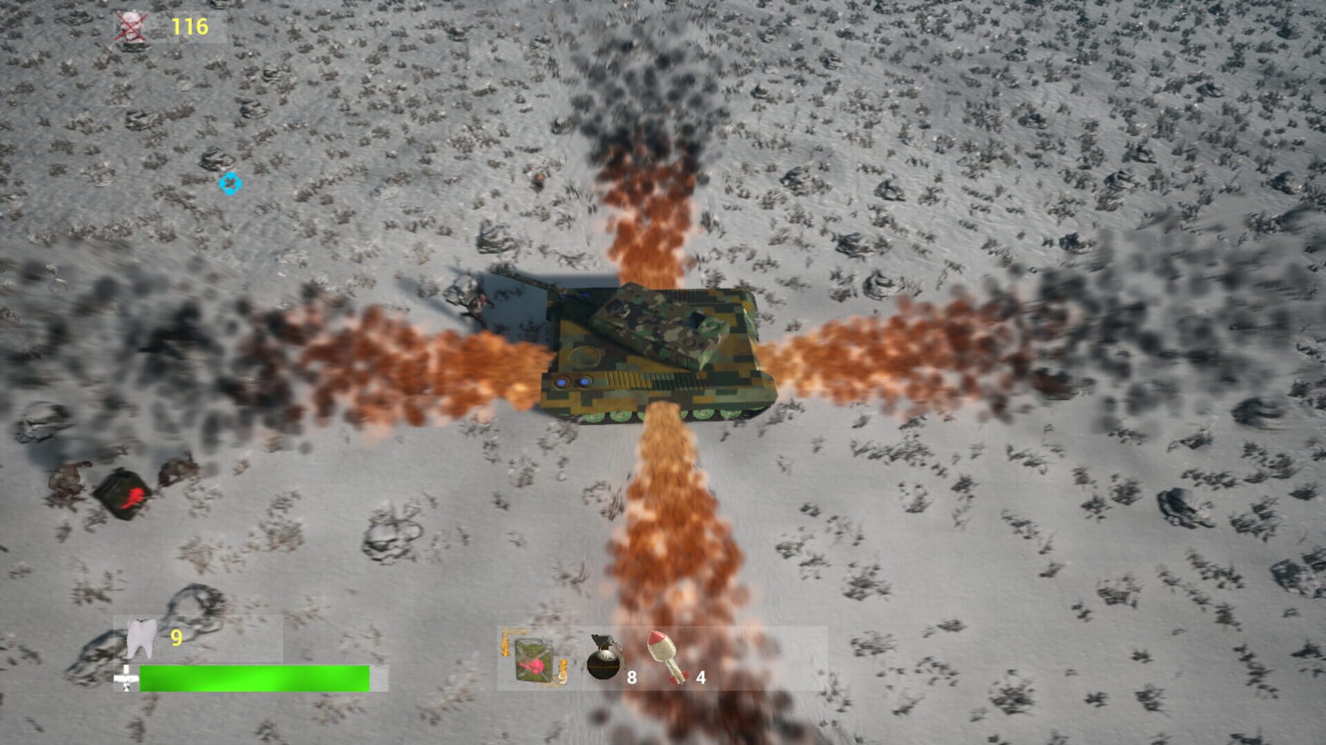 Vehicle Beat Zombie - Screenshot