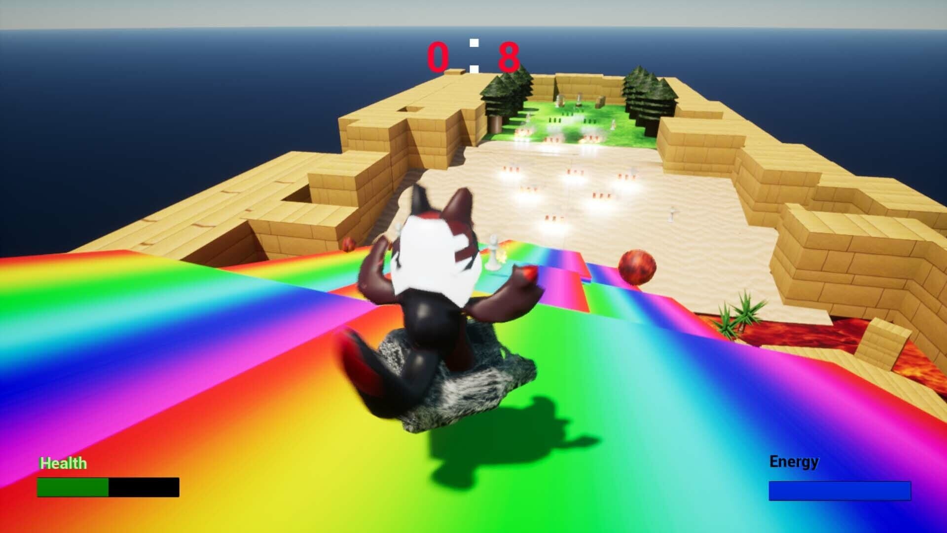 White Wolf: Darkside Chronicles - Screenshot