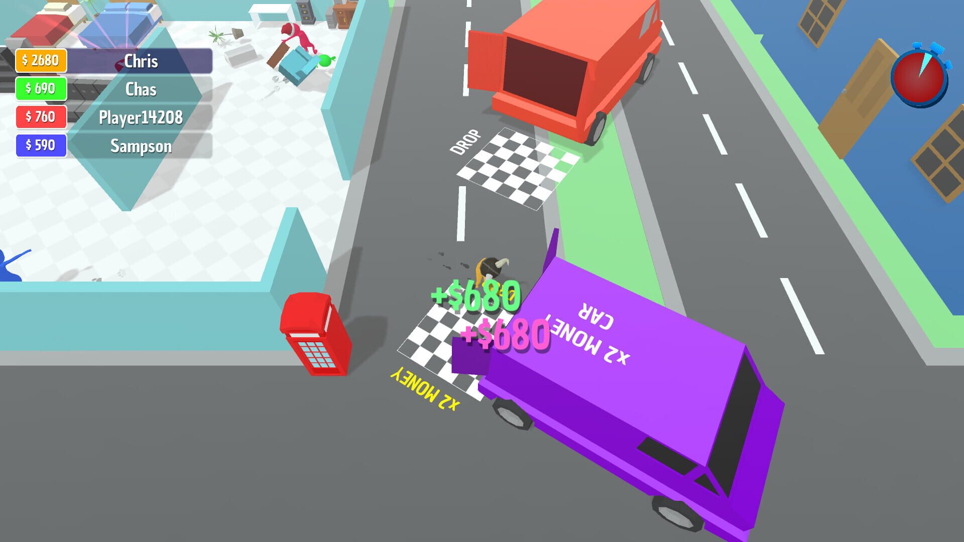 The Thieves! - Screenshot