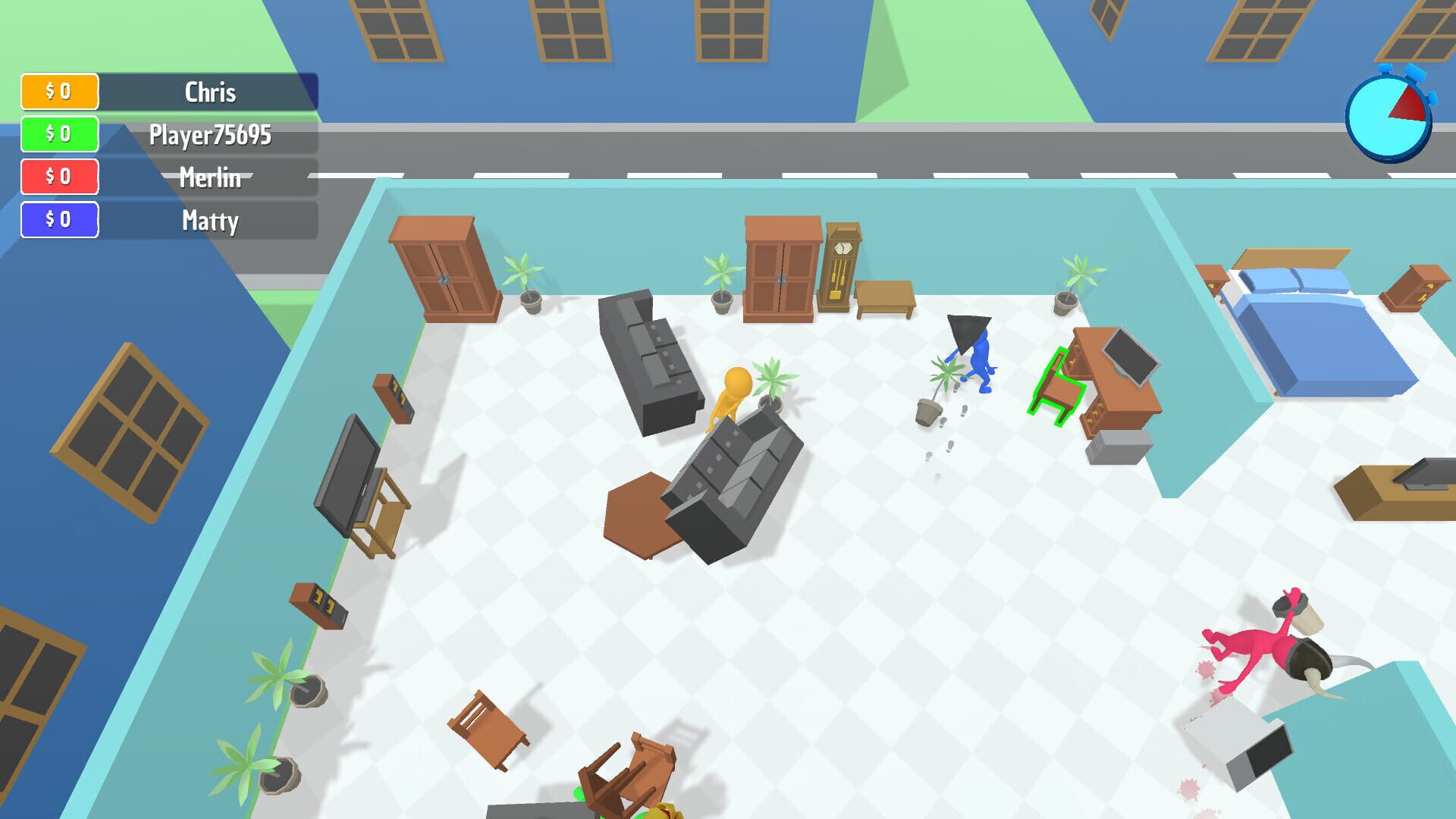 The Thieves! - Screenshot