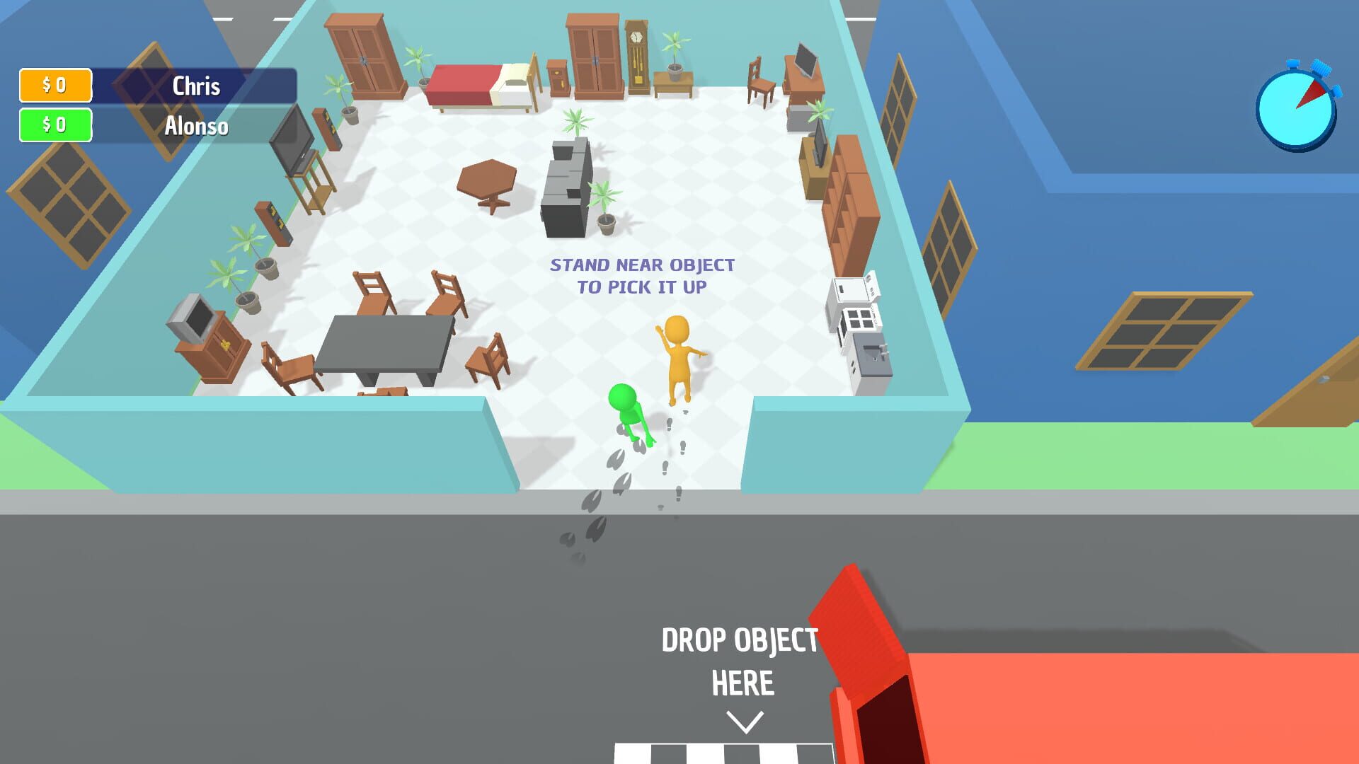 The Thieves! - Screenshot