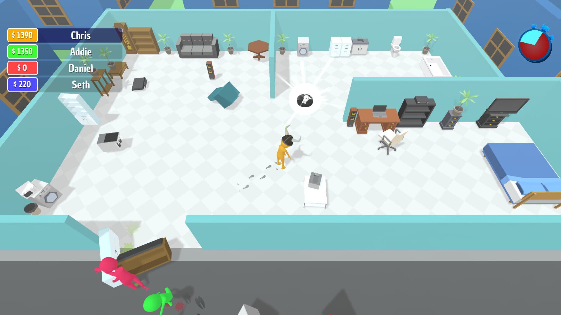 The Thieves! - Screenshot