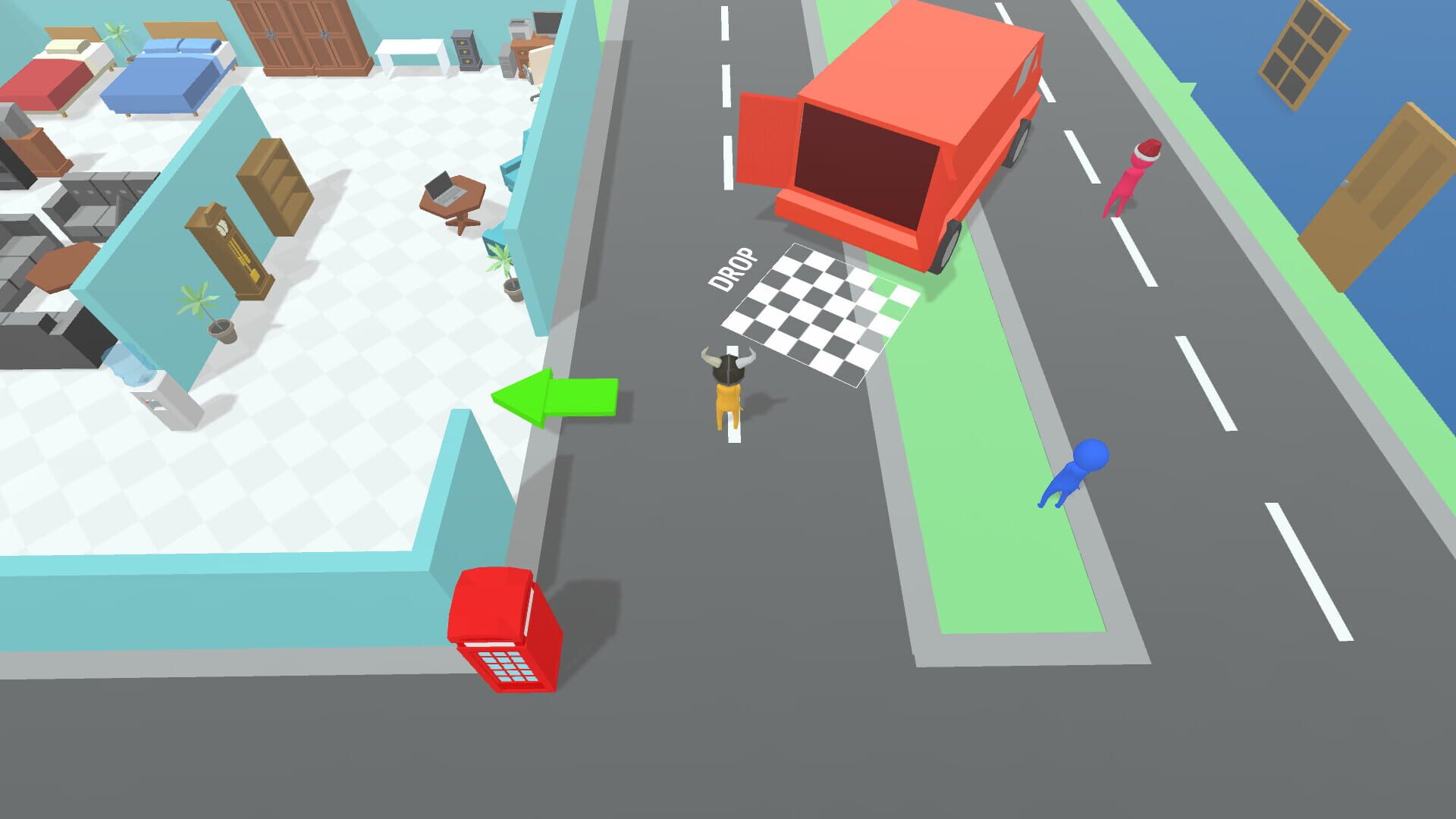The Thieves! - Screenshot