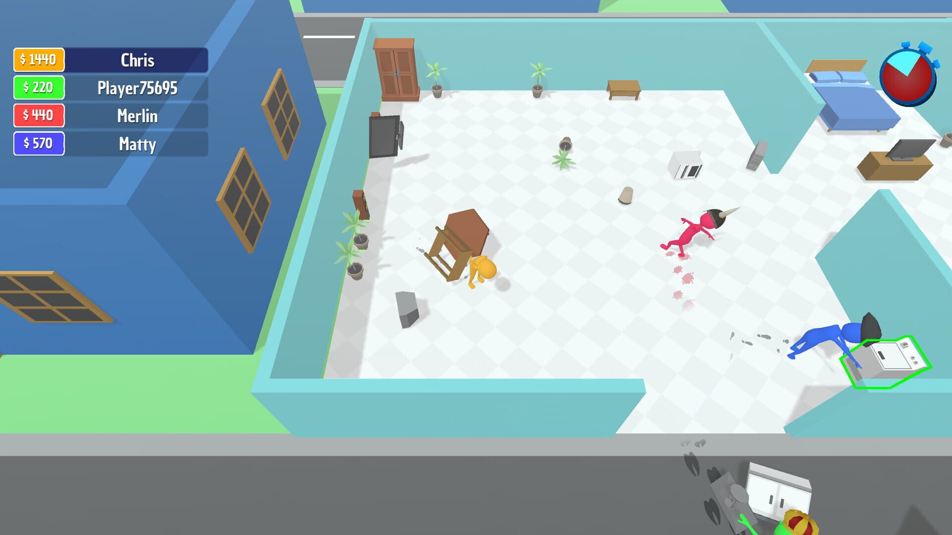 The Thieves! - Screenshot