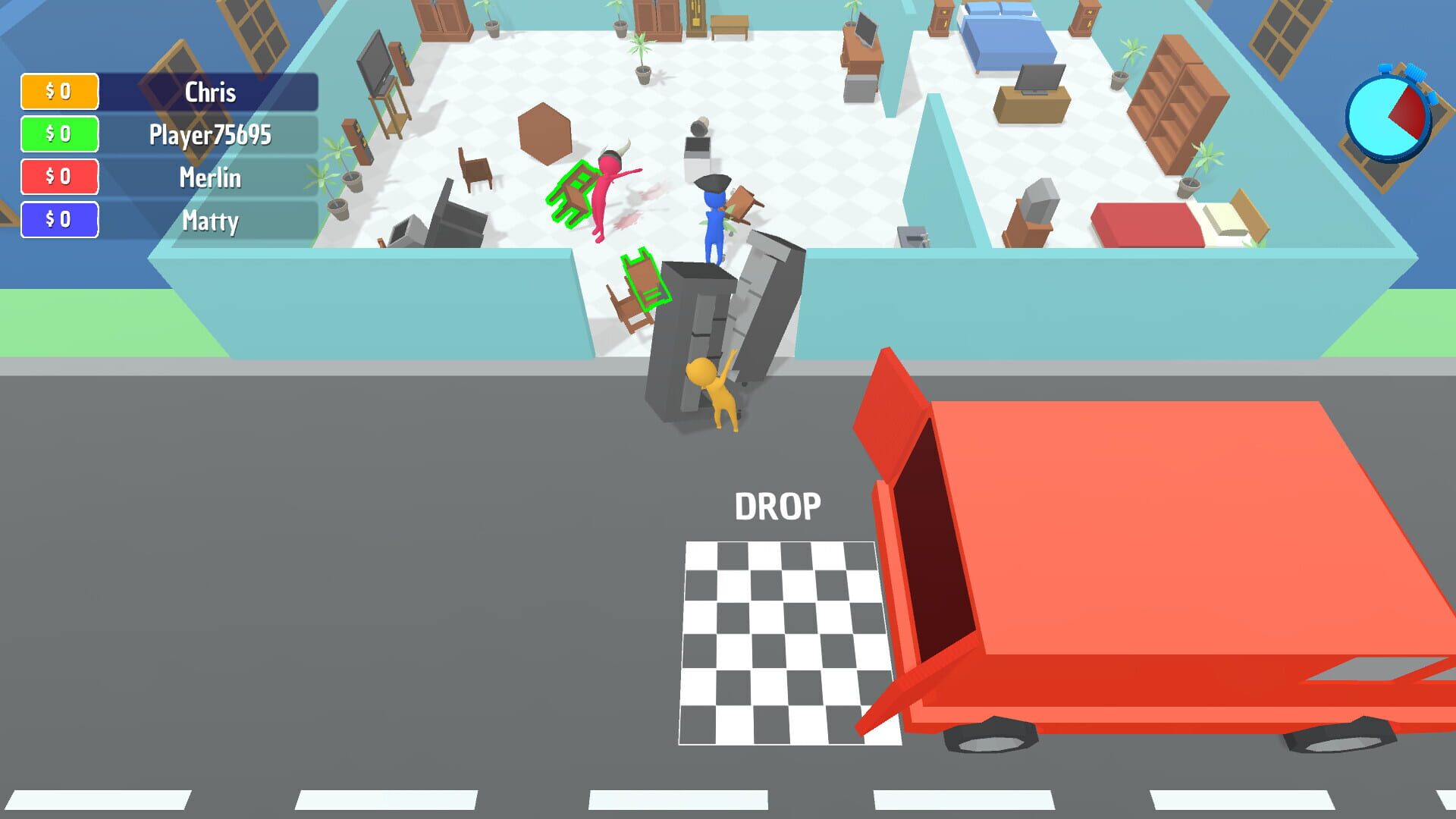 The Thieves! - Screenshot