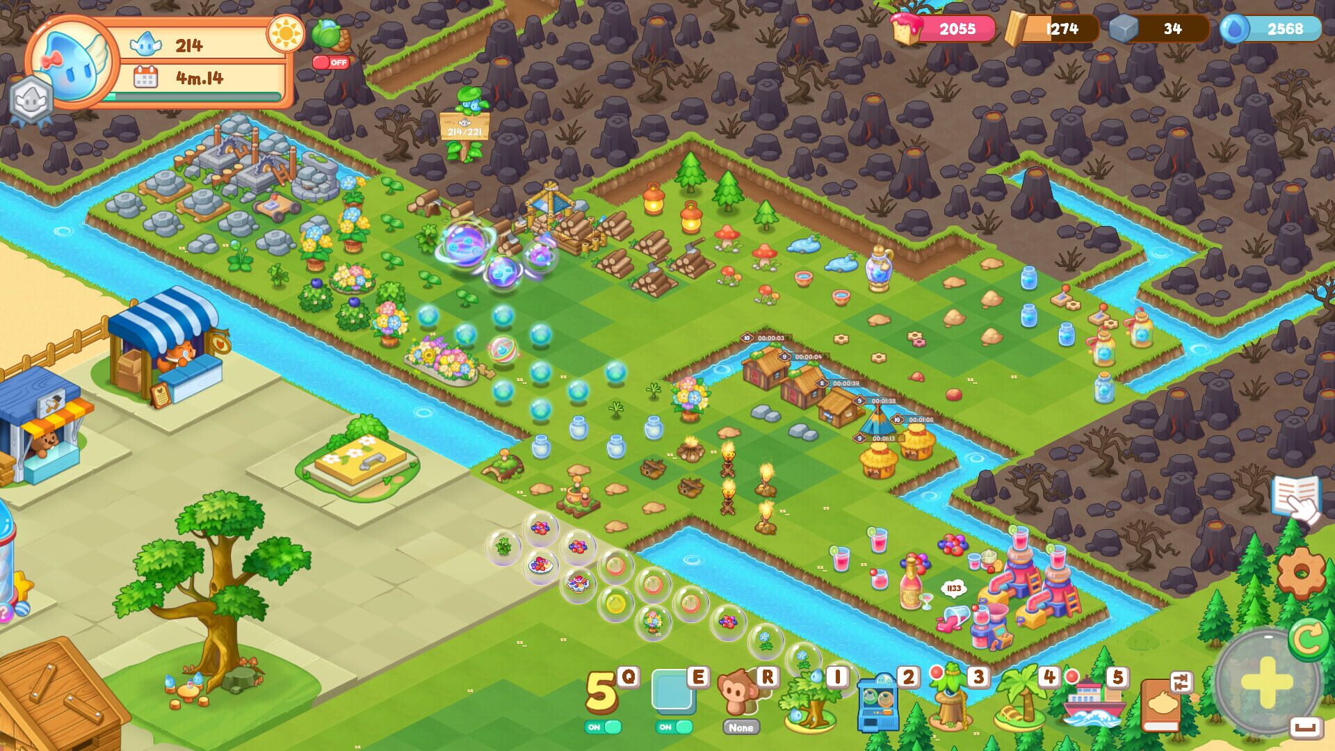 Story of Animal Sprite - Screenshot