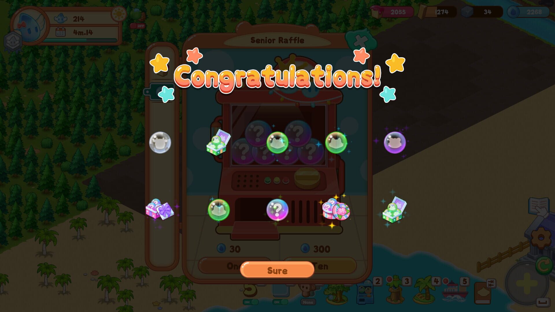 Story of Animal Sprite - Screenshot