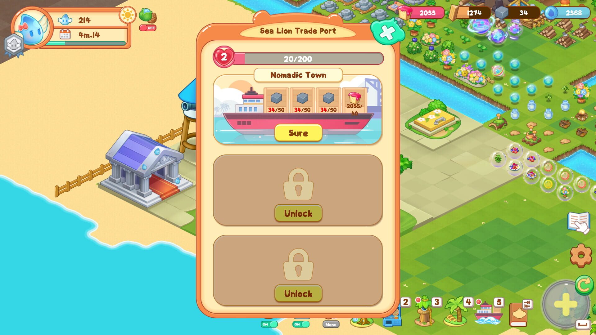Story of Animal Sprite - Screenshot