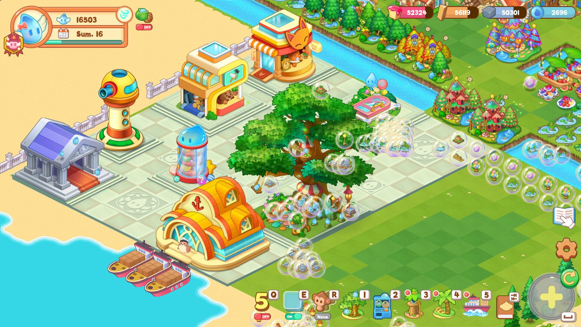 Story of Animal Sprite - Screenshot
