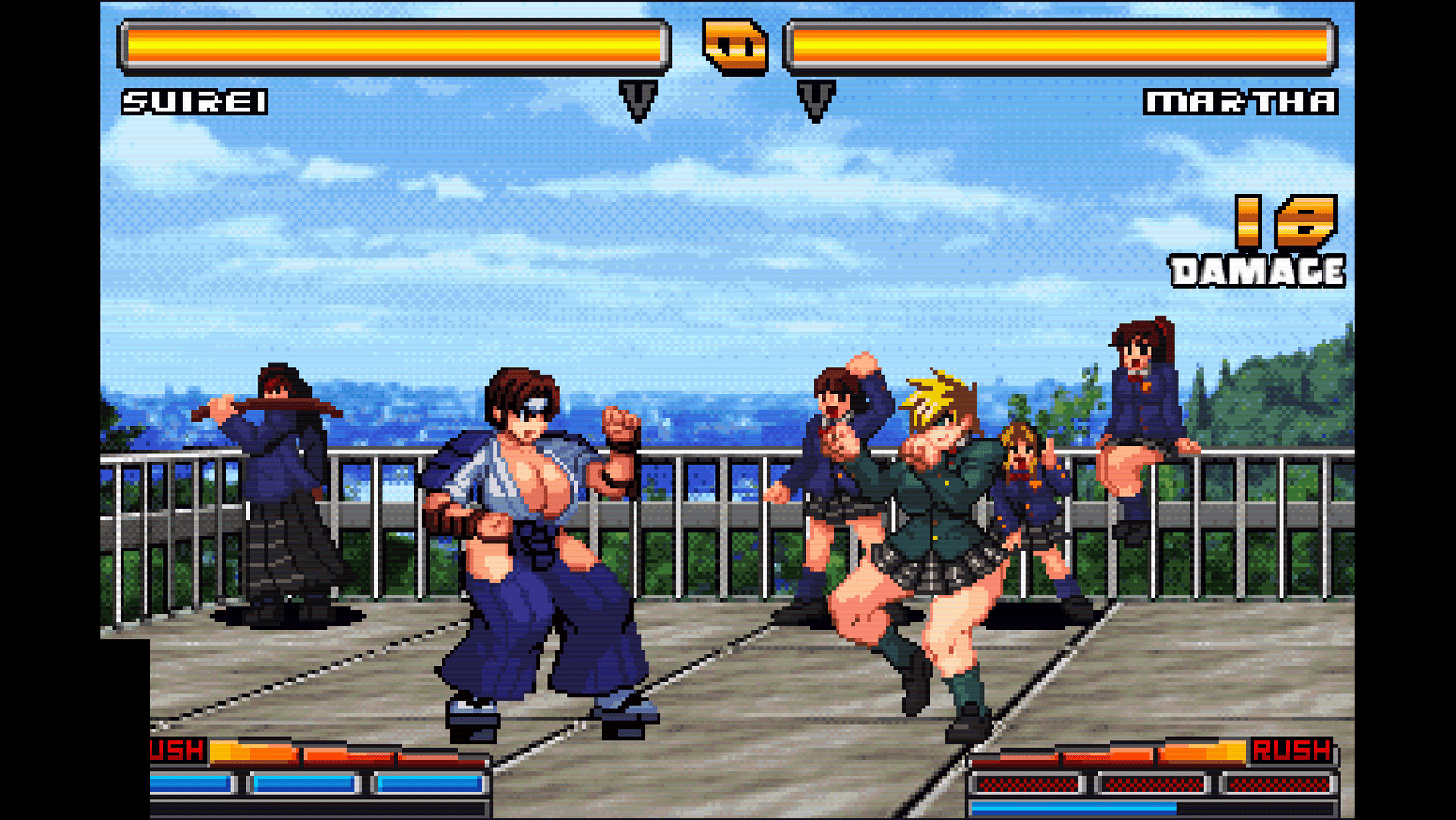 Strip Fighter Zero screenshot