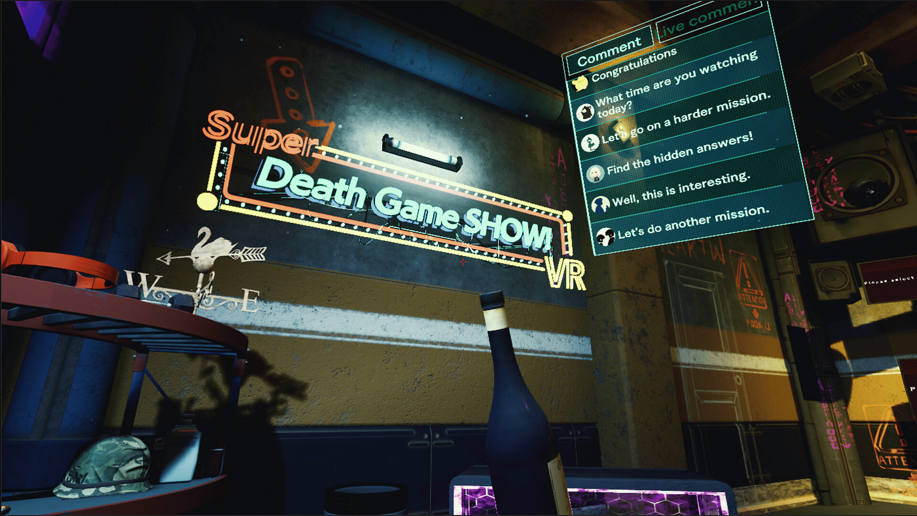 Super Death Game Show! VR screenshot