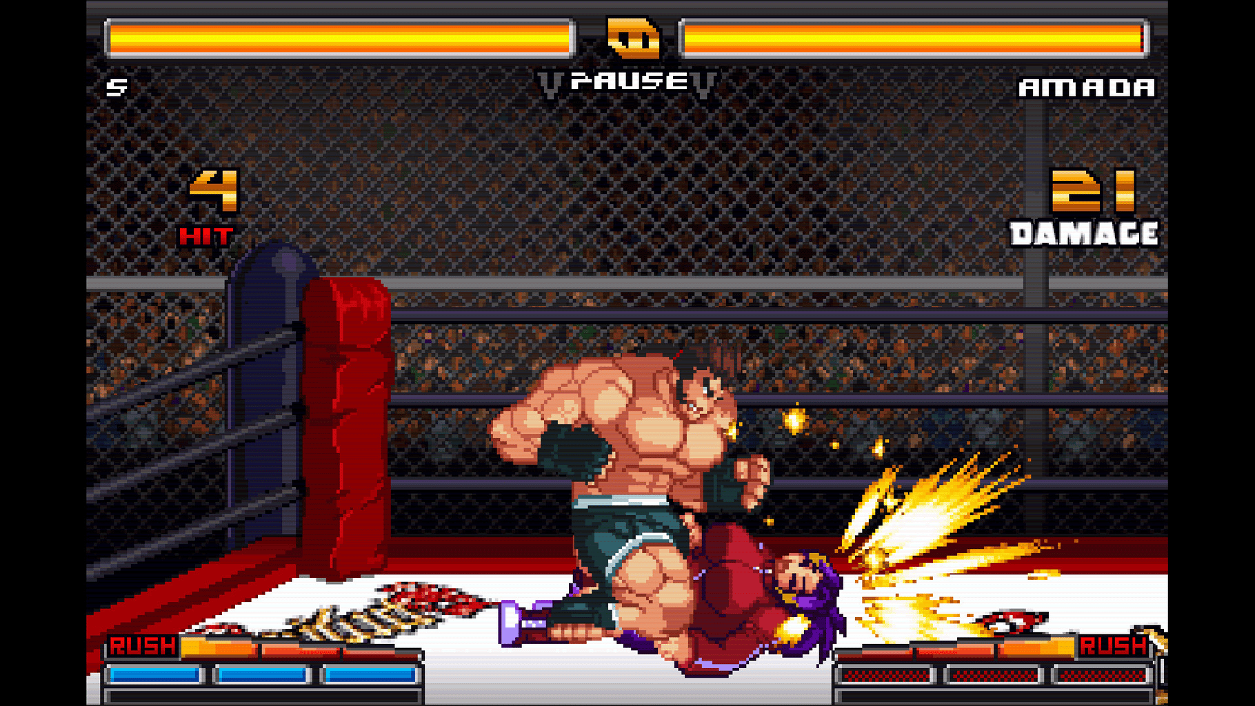 Strip Fighter Zero screenshot