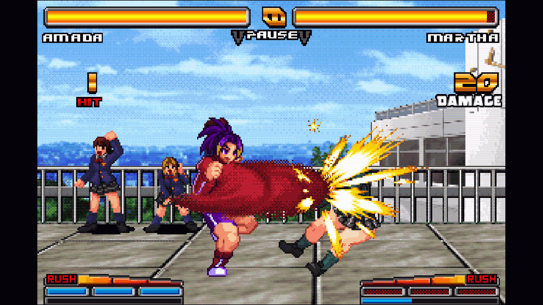 Strip Fighter Zero screenshot