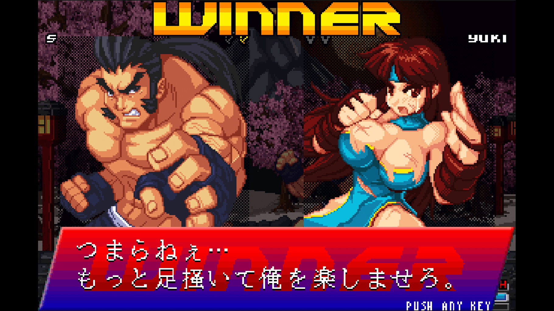 Strip Fighter Zero screenshot