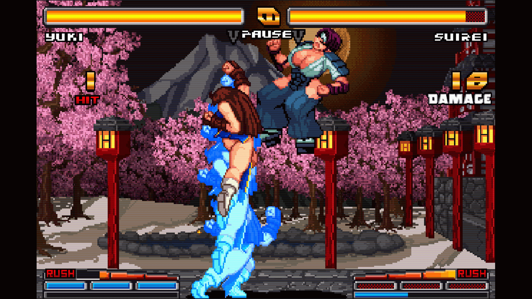 Strip Fighter Zero screenshot