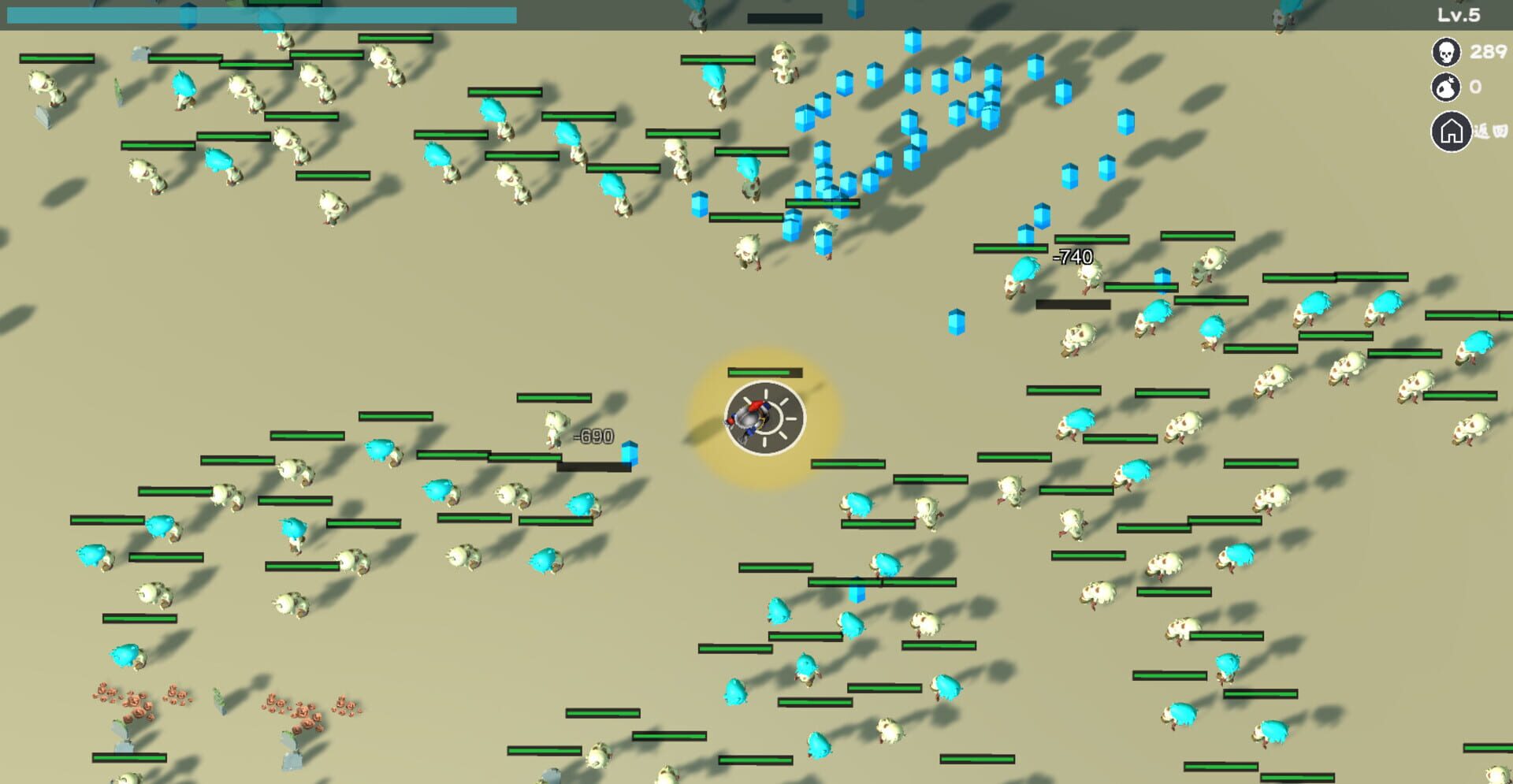 Sword Hero - Screenshot