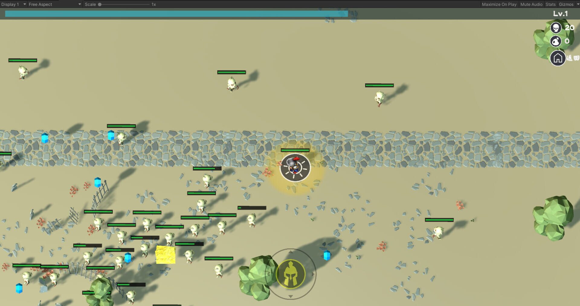Sword Hero - Screenshot