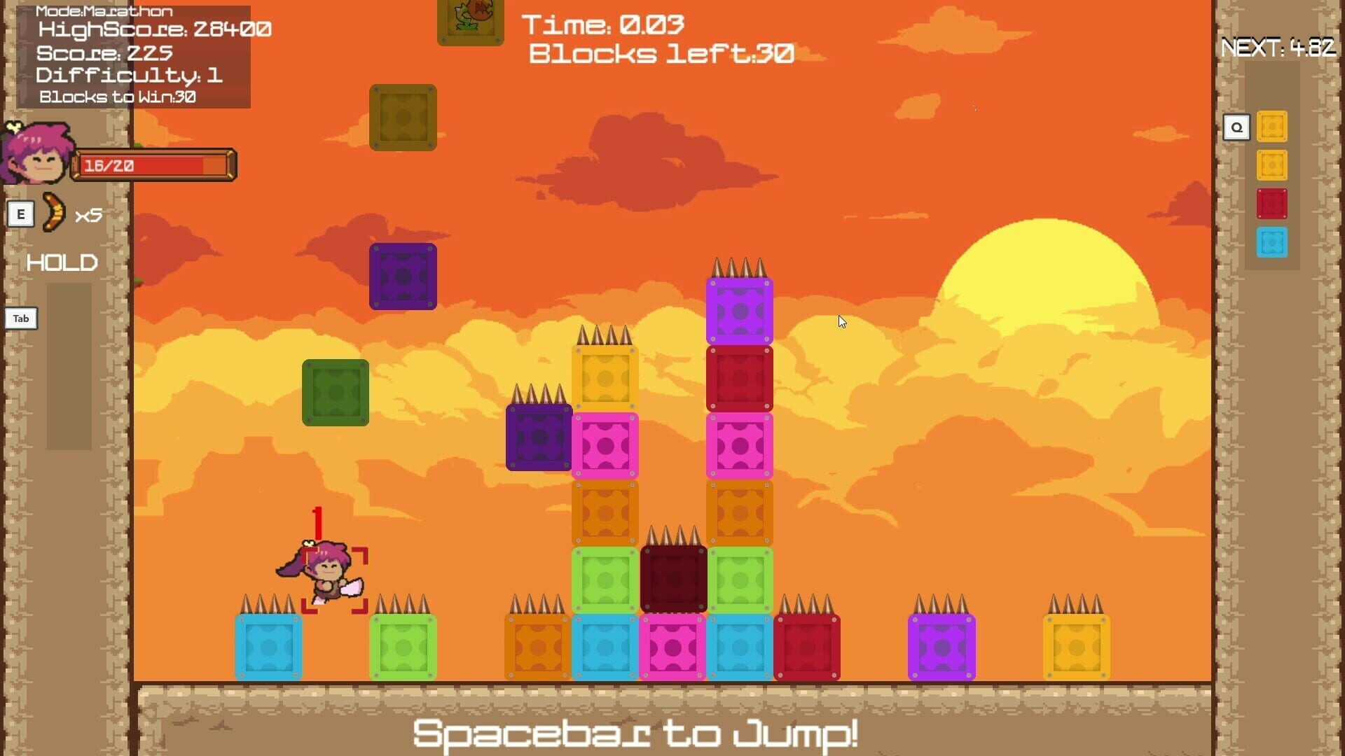 Puzzle Panic Island - Screenshot