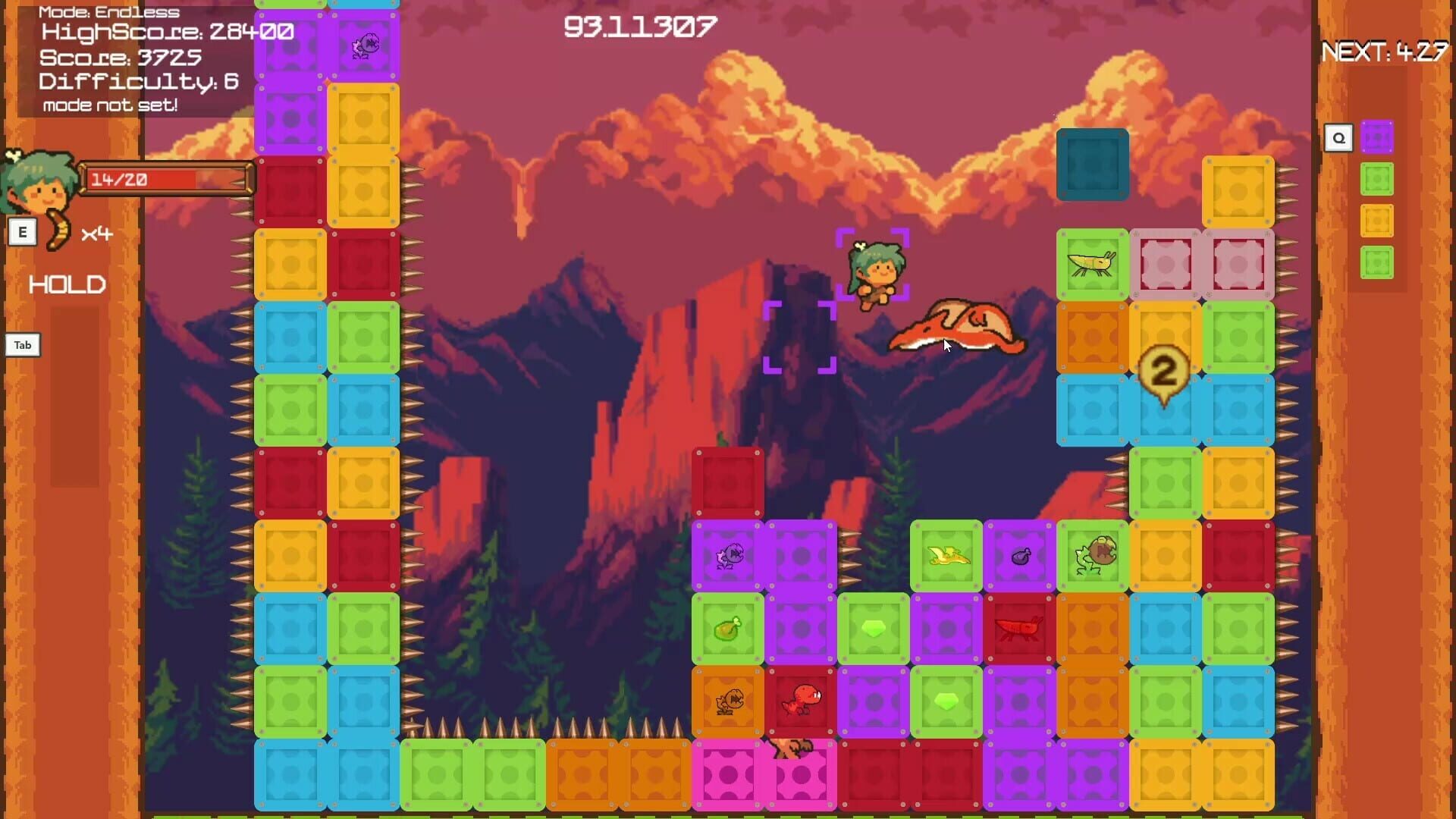 Puzzle Panic Island - Screenshot