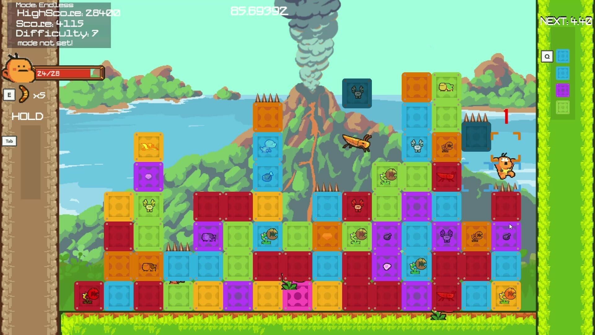 Puzzle Panic Island - Screenshot