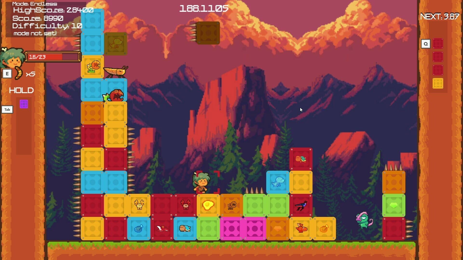 Puzzle Panic Island - Screenshot