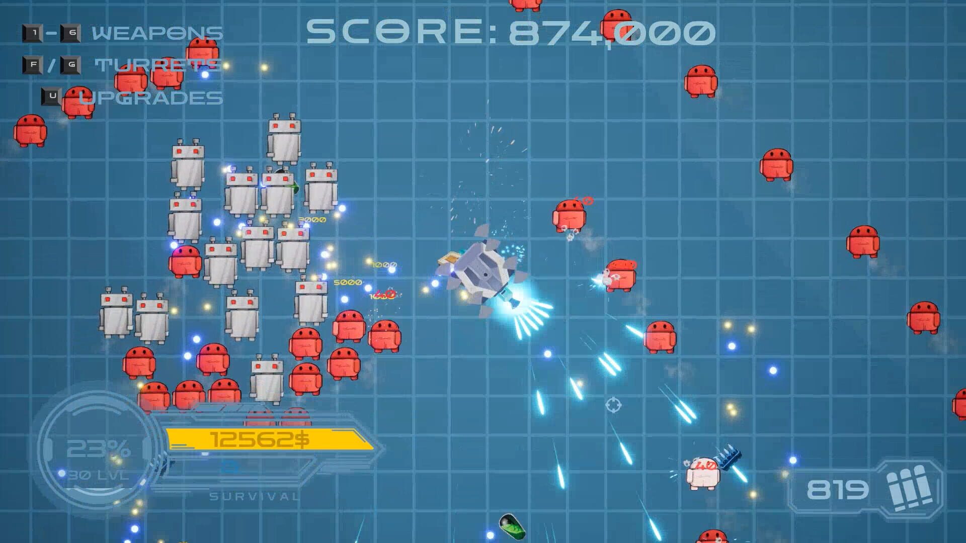 Plasma Drone - Screenshot