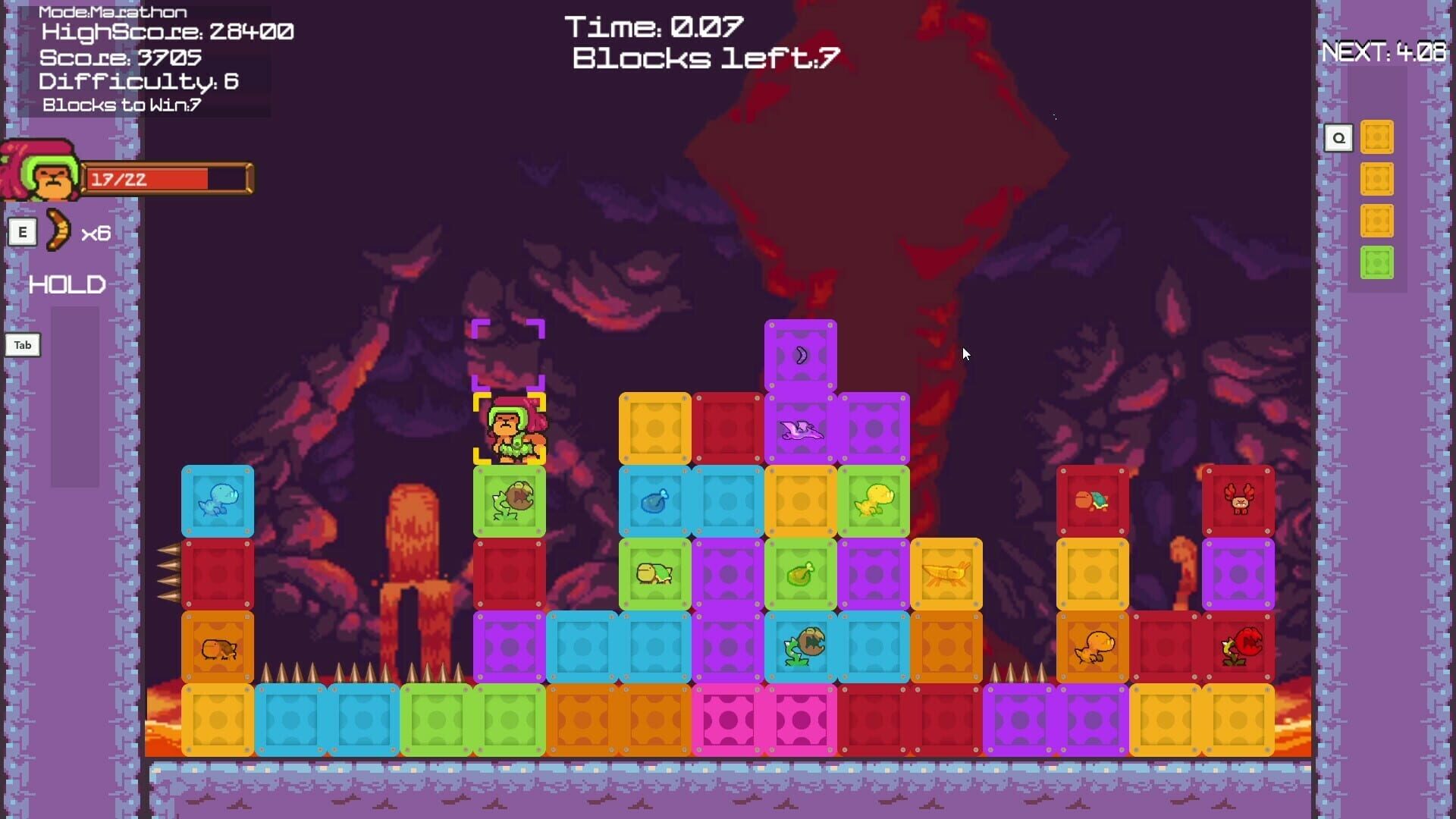 Puzzle Panic Island - Screenshot