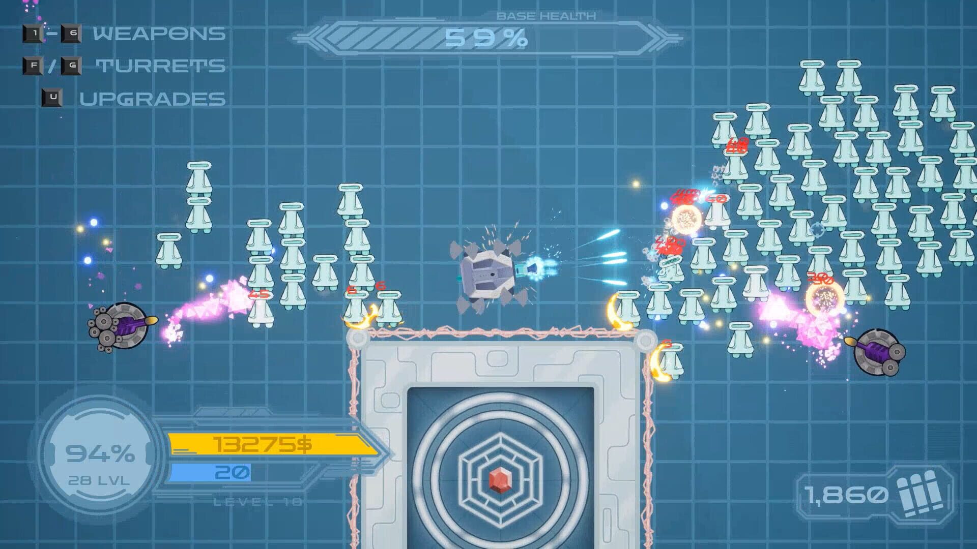 Plasma Drone - Screenshot