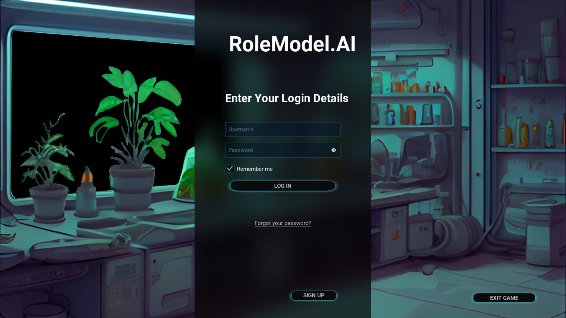 Role Model AI - Screenshot